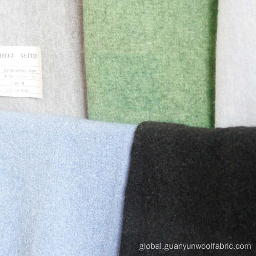 Wool Viscose Fabric wool viscose boiled teddy wool fabric Factory